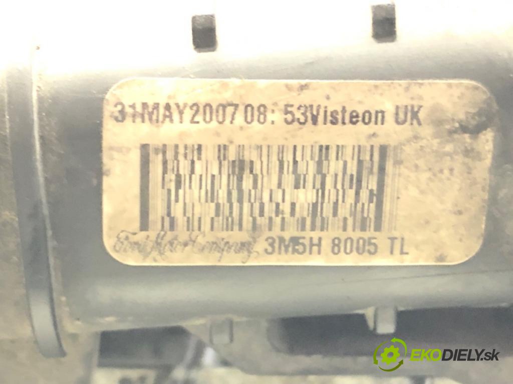 FORD FOCUS II (DA_, HCP, DP) 2004 - 2013    1.6 TDCi 66 kW [90 KM] olej napędowy 2005 - 2012  Chladič vody 3M5H8005TL (Chladiče vody)