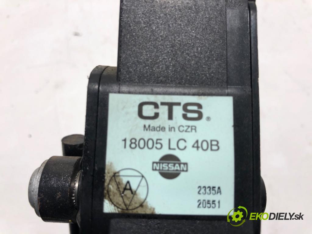 RENAULT TRUCKS D 2013 - 2022    D CAB 2M  Potenciometer plynového pedálu 18005LC40B (Pedále)