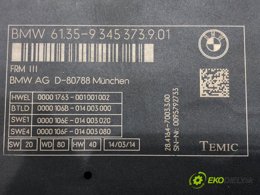 BMW 5 Touring (F11) 2009 - 2017    535 d xDrive 230 kW [313 KM] olej napędowy 2011 -   Modul svetiel 9345373 (Ostatné)