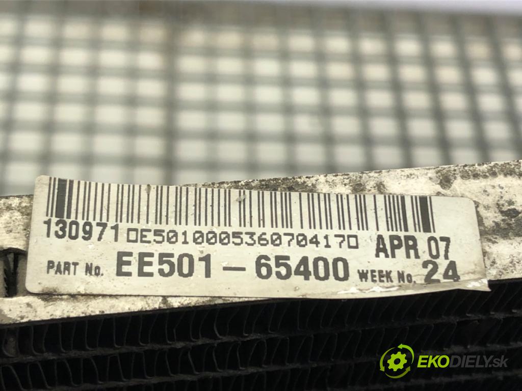 NISSAN PATHFINDER III (R51) 2005 - 2022    2.5 dCi 4WD 126 kW [171 KM] olej napędowy 2006 - 2  Chladič klimatizácie 92100-EB00A (Chladiče klimatizácie)