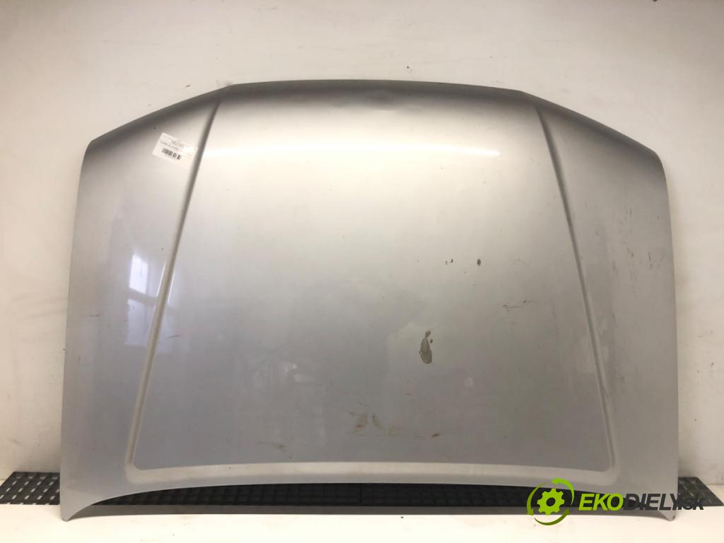 NISSAN PATHFINDER III (R51) 2005 - 2022    2.5 dCi 4WD 126 kW [171 KM] olej napędowy 2006 - 2  kapota  (Kapoty)