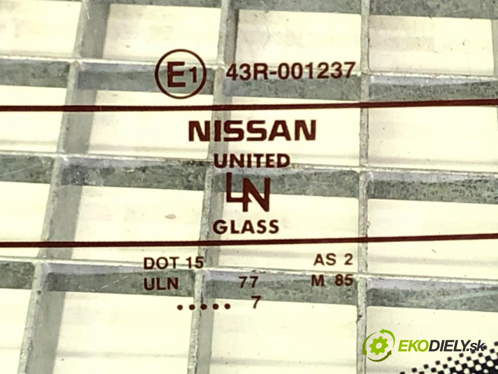 NISSAN PATHFINDER III (R51) 2005 - 2022    2.5 dCi 4WD 126 kW [171 KM] olej napędowy 2006 - 2  okno zadní část  (Okna zadní)