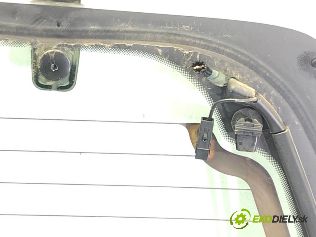 NISSAN PATHFINDER III (R51) 2005 - 2022    2.5 dCi 4WD 126 kW [171 KM] olej napędowy 2006 - 2  okno zadní část  (Okna zadní)