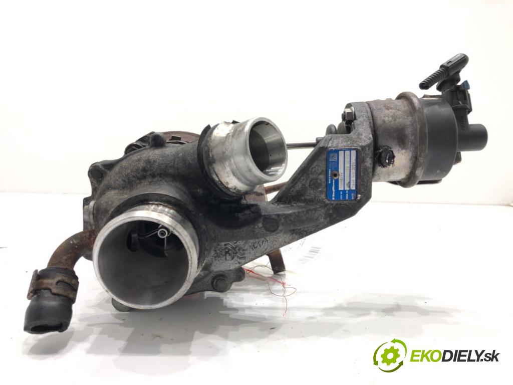 OPEL ASTRA J Sports Tourer (P10) 2010 - 2015    1.6 CDTi (35) 100 kW [136 KM] olej napędowy 2013 -  Turbodúchadlo,turbo 55598494 (Turbodúchadlá (kompletné))