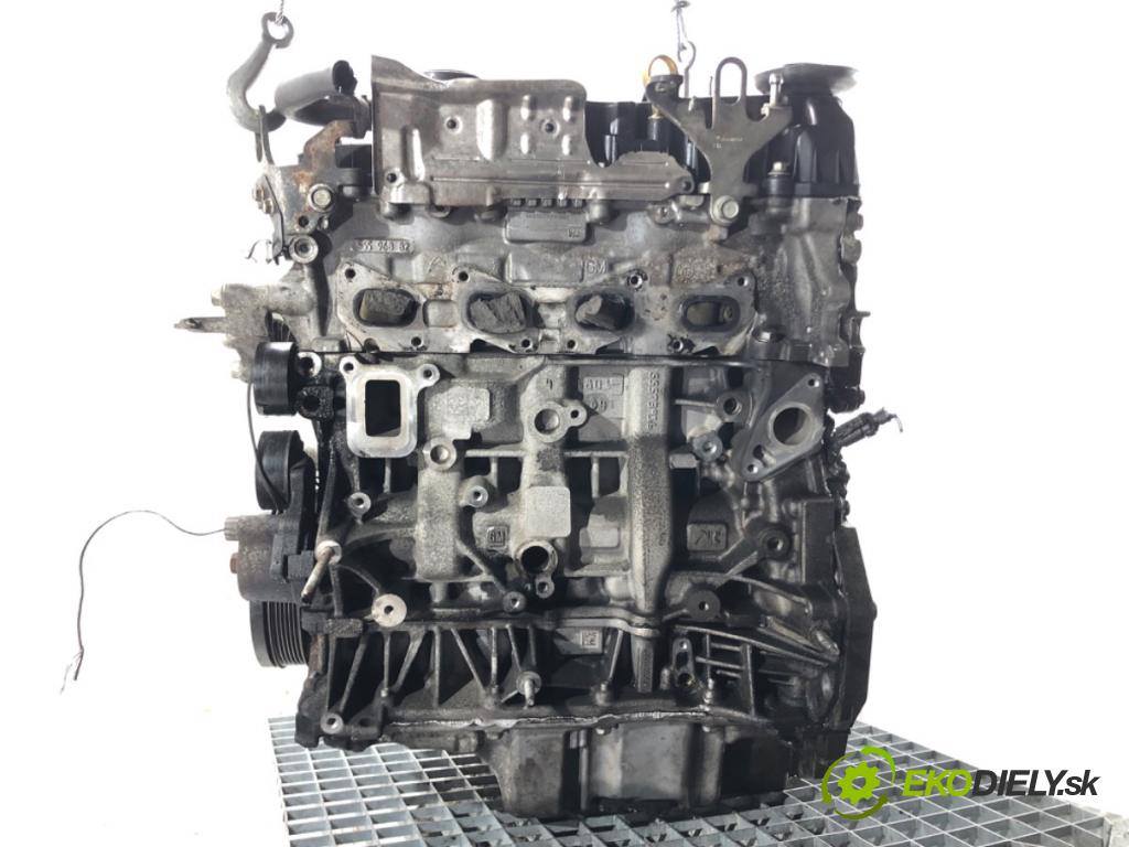 OPEL ASTRA J Sports Tourer (P10) 2010 - 2015    1.6 CDTi (35) 100 kW [136 KM] olej napędowy 2013 -  motor B16DTH (Motory (kompletní))