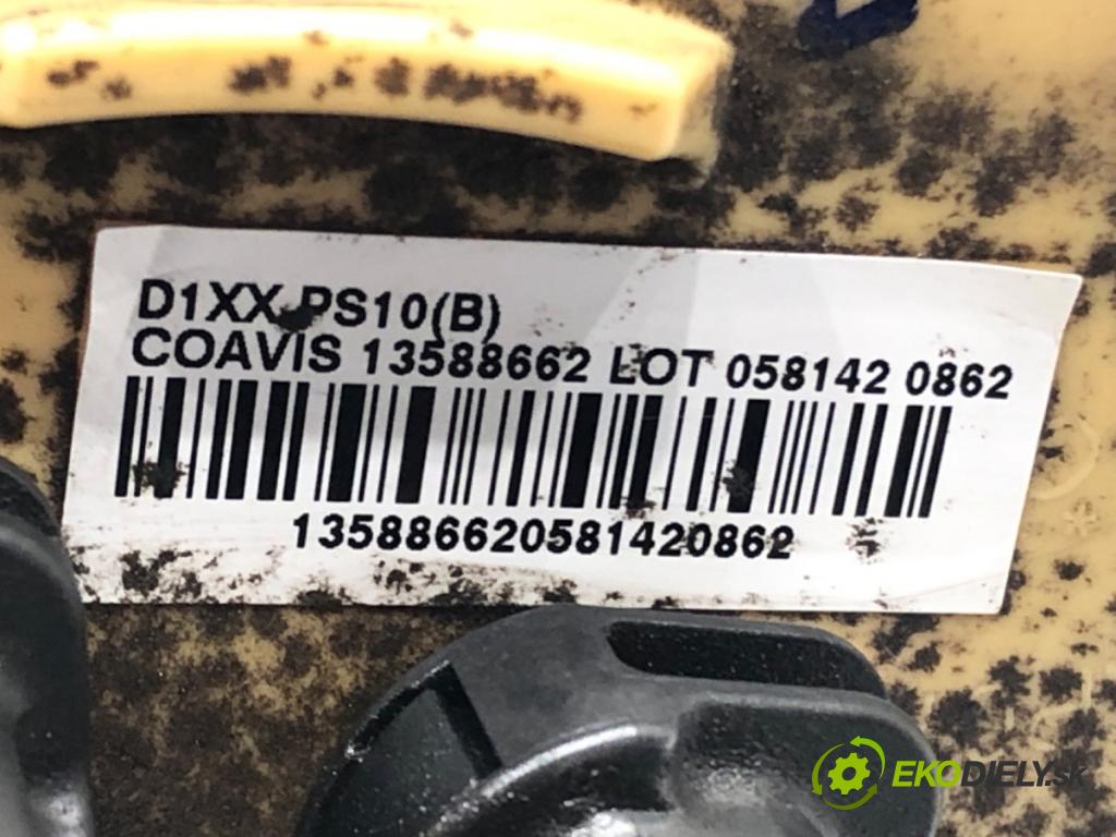 OPEL ASTRA J Sports Tourer (P10) 2010 - 2015    1.6 CDTi (35) 100 kW [136 KM] olej napędowy 2013 -  pumpa paliva 13588662
