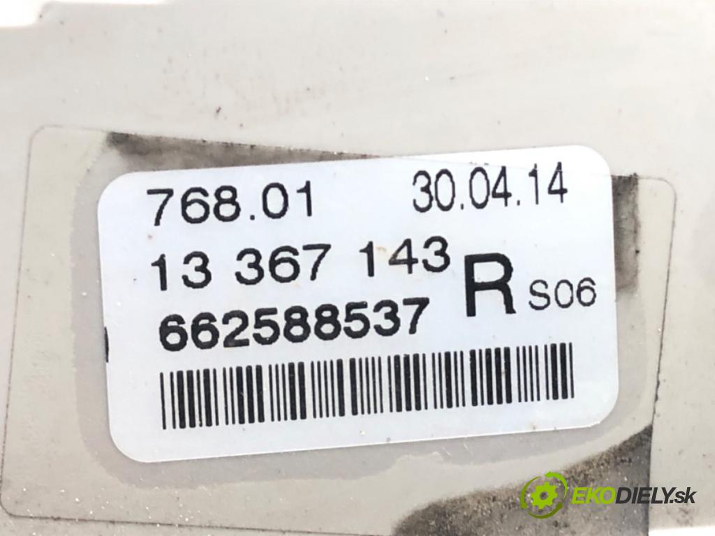 OPEL ASTRA J Sports Tourer (P10) 2010 - 2015    1.6 CDTi (35) 100 kW [136 KM] olej napędowy 2013 - 2015  mří halogenu mlhovky přední část pravá směrovka 13367143