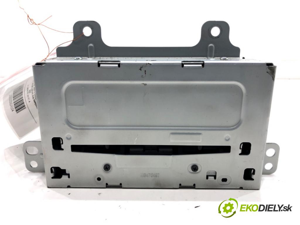 OPEL ASTRA J Sports Tourer (P10) 2010 - 2015    1.6 CDTi (35) 100 kW [136 KM] olej napędowy 2013 -  RADIO Navigácia 13454178 (Audio zariadenia)