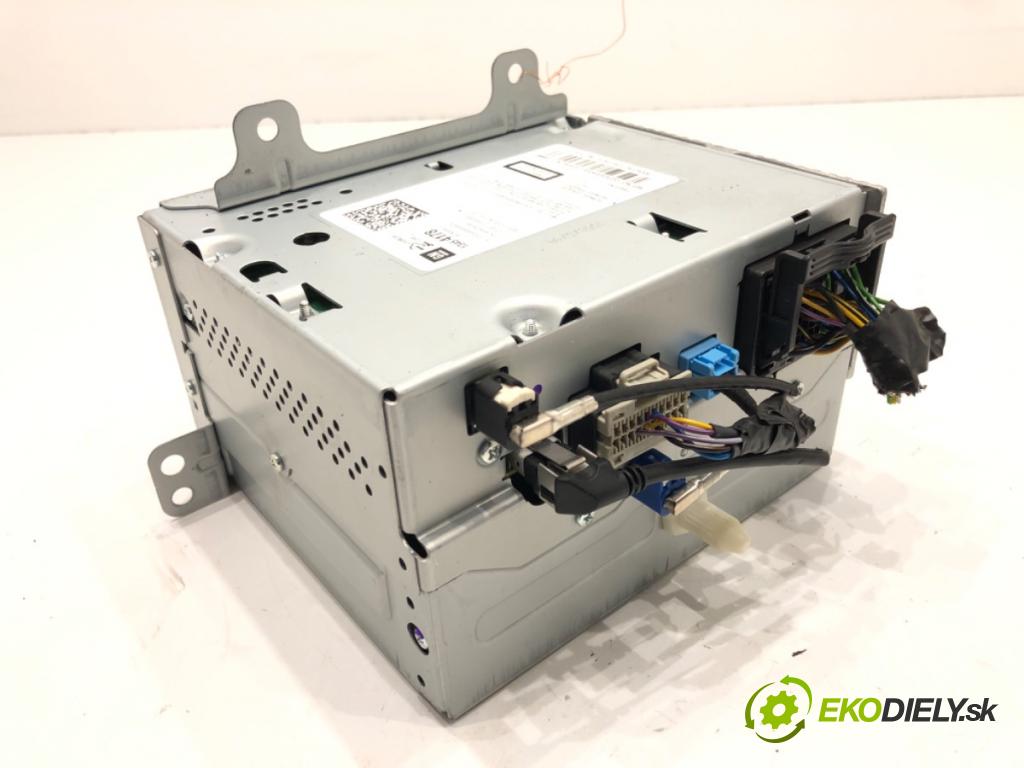 OPEL ASTRA J Sports Tourer (P10) 2010 - 2015    1.6 CDTi (35) 100 kW [136 KM] olej napędowy 2013 -  RADIO Navigácia 13454178 (Audio zariadenia)