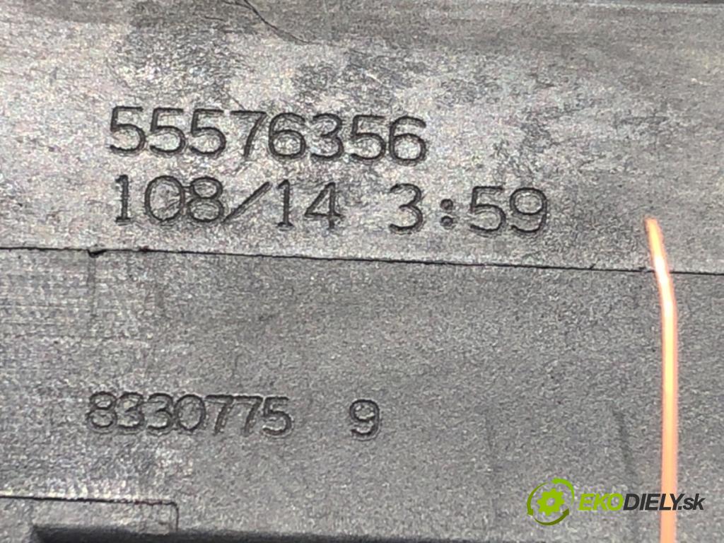 OPEL ASTRA J Sports Tourer (P10) 2010 - 2015    1.6 CDTi (35) 100 kW [136 KM] olej napędowy 2013 - 2015  Ventil tlaku 55576356 (Ventily)