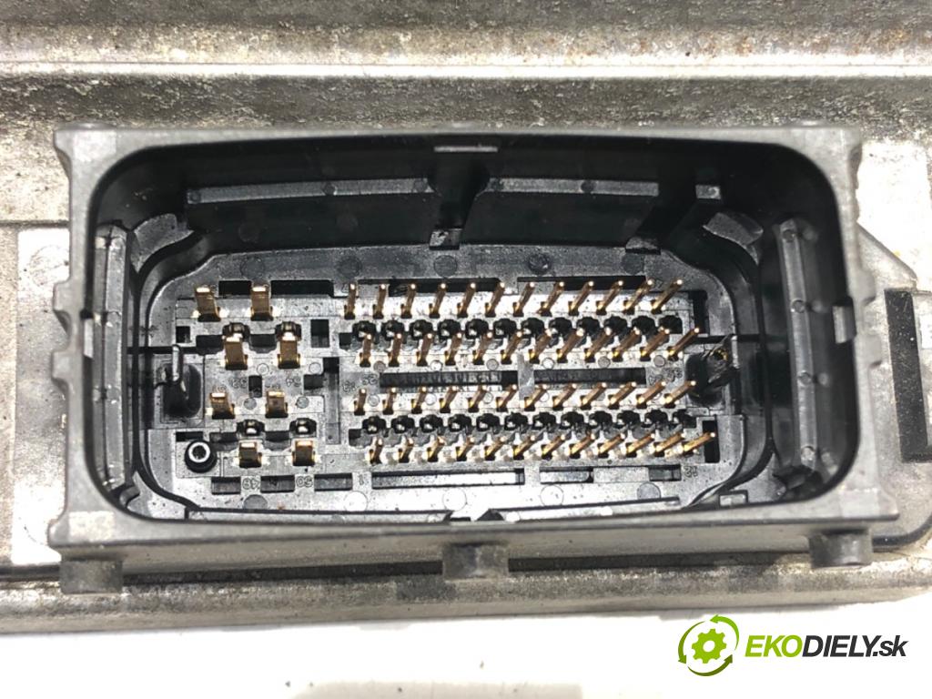 OPEL MERIVA A nadwozie wielkoprzestrzenne (MPV) (X03) 2003 - 2010    1.7 CDTI (E75) 74 kW [100 KM] olej napędowy 2003 -  riadiaca jednotka Motor 8973509487 (Riadiace jednotky)