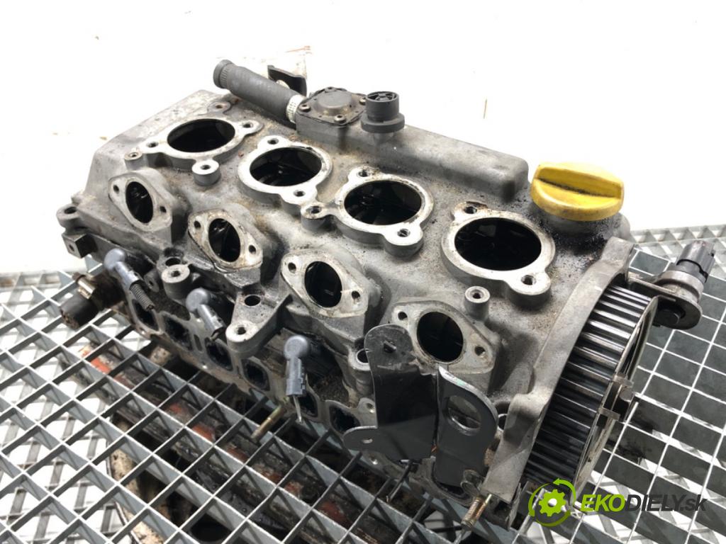 OPEL MERIVA A nadwozie wielkoprzestrzenne (MPV) (X03) 2003 - 2010    1.7 CDTI (E75) 74 kW [100 KM] olej napędowy 2003 -  Hlava valcov Z17DTH (Hlavy valcov)