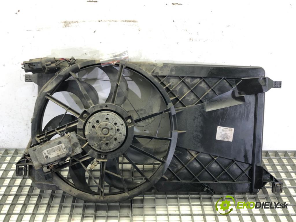 MAZDA 3 (BK) 2003 - 2009    1.6 DI Turbo 80 kW [109 KM] olej napędowy 2004 - 2  Ventilátor chladiča 3M5H-8C607-XA (Ventilátory)