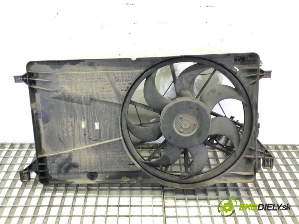 MAZDA 3 (BK) 2003 - 2009    1.6 DI Turbo 80 kW [109 KM] olej napędowy 2004 - 2  Ventilátor chladiča 3M5H-8C607-XA (Ventilátory)