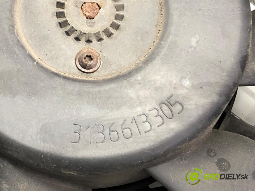 MAZDA 3 (BK) 2003 - 2009    1.6 DI Turbo 80 kW [109 KM] olej napędowy 2004 - 2  Ventilátor chladiča 3M5H-8C607-XA (Ventilátory)