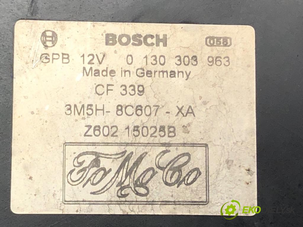 MAZDA 3 (BK) 2003 - 2009    1.6 DI Turbo 80 kW [109 KM] olej napędowy 2004 - 2  Ventilátor chladiča 3M5H-8C607-XA (Ventilátory)