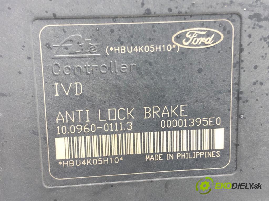 MAZDA 3 (BK) 2003 - 2009    1.6 DI Turbo 80 kW [109 KM] olej napędowy 2004 - 2  Pumpa ABS 3M51-2C405-EA (Pumpy ABS)