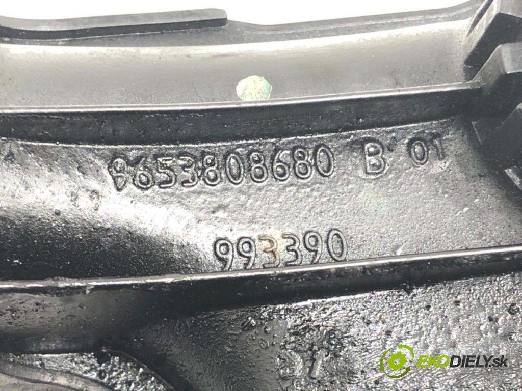 MAZDA 3 (BK) 2003 - 2009    1.6 DI Turbo 80 kW [109 KM] olej napędowy 2004 - 2009  Potrubie sacie, sanie 9653808680 (Sacie potrubia)