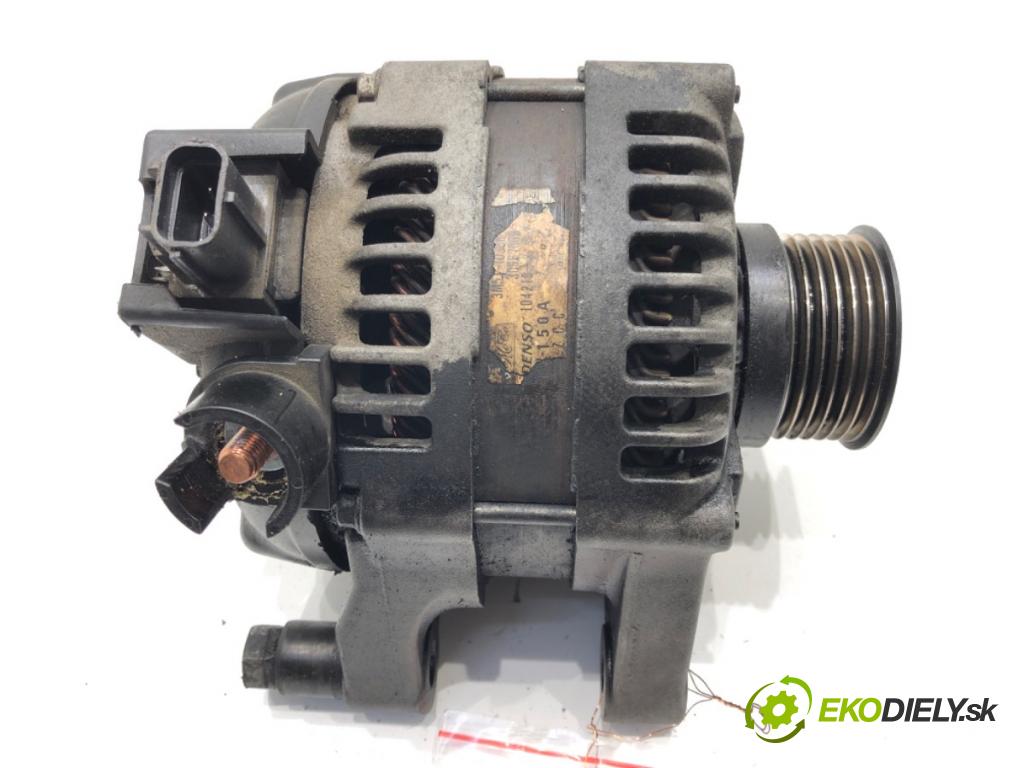 MAZDA 3 (BK) 2003 - 2009    1.6 DI Turbo 80 kW [109 KM] olej napędowy 2004 - 2  Alternátor 104210-3522 (Alternátory)
