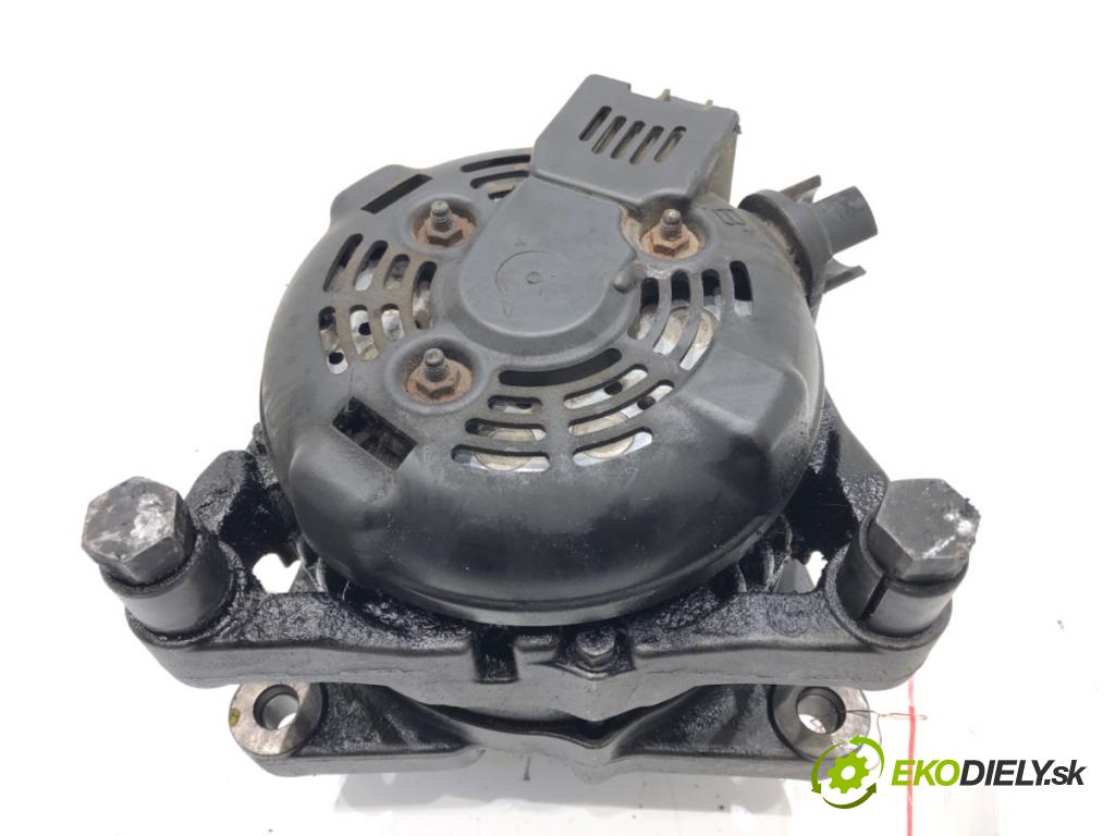MAZDA 3 (BK) 2003 - 2009    1.6 DI Turbo 80 kW [109 KM] olej napędowy 2004 - 2  Alternátor 104210-3522 (Alternátory)