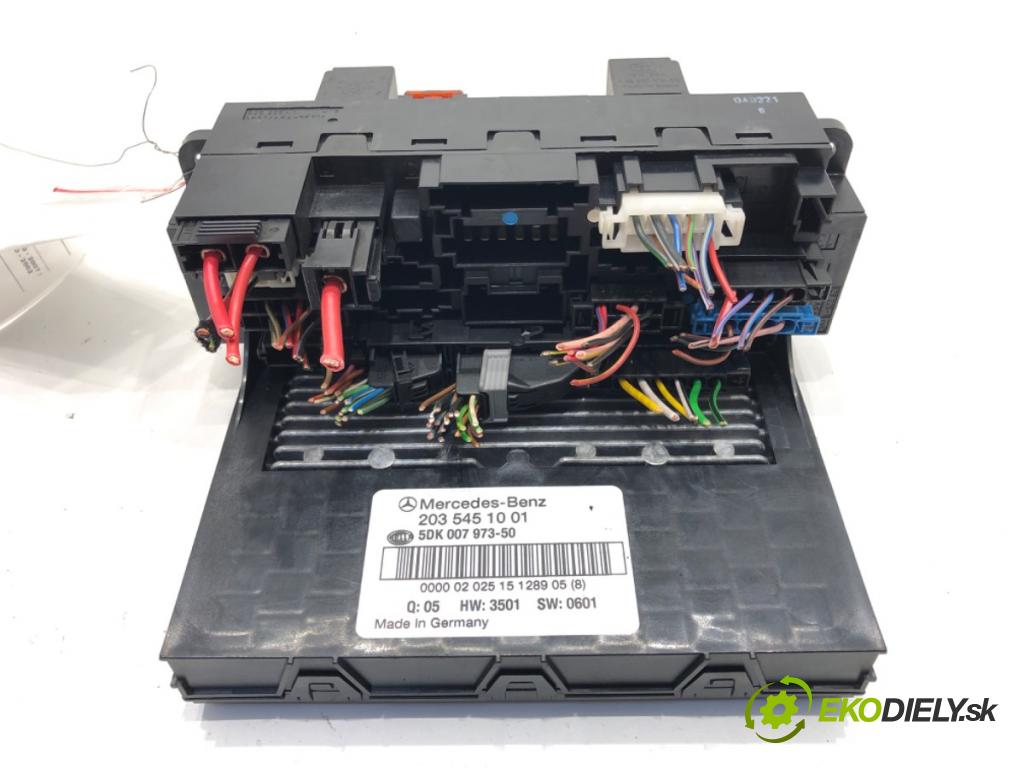 MERCEDES-BENZ KLASA C (W203) 2000 - 2007    C 180 (203.035) 95 kW [129 KM] benzyna 2000 - 2002  Modul SAM 2035451001 (Ostatné)