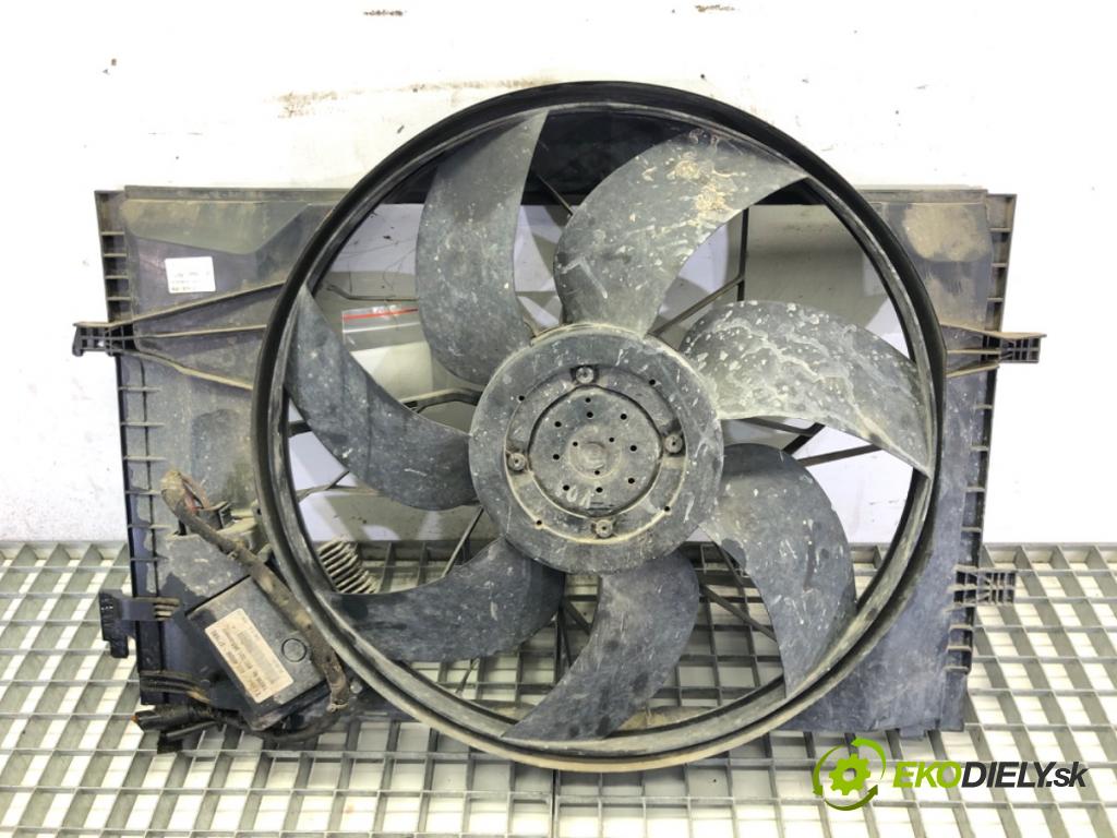 MERCEDES-BENZ KLASA C (W203) 2000 - 2007    C 180 (203.035) 95 kW [129 KM] benzyna 2000 - 2002  Ventilátor chladiča A2035000193 (Ventilátory)