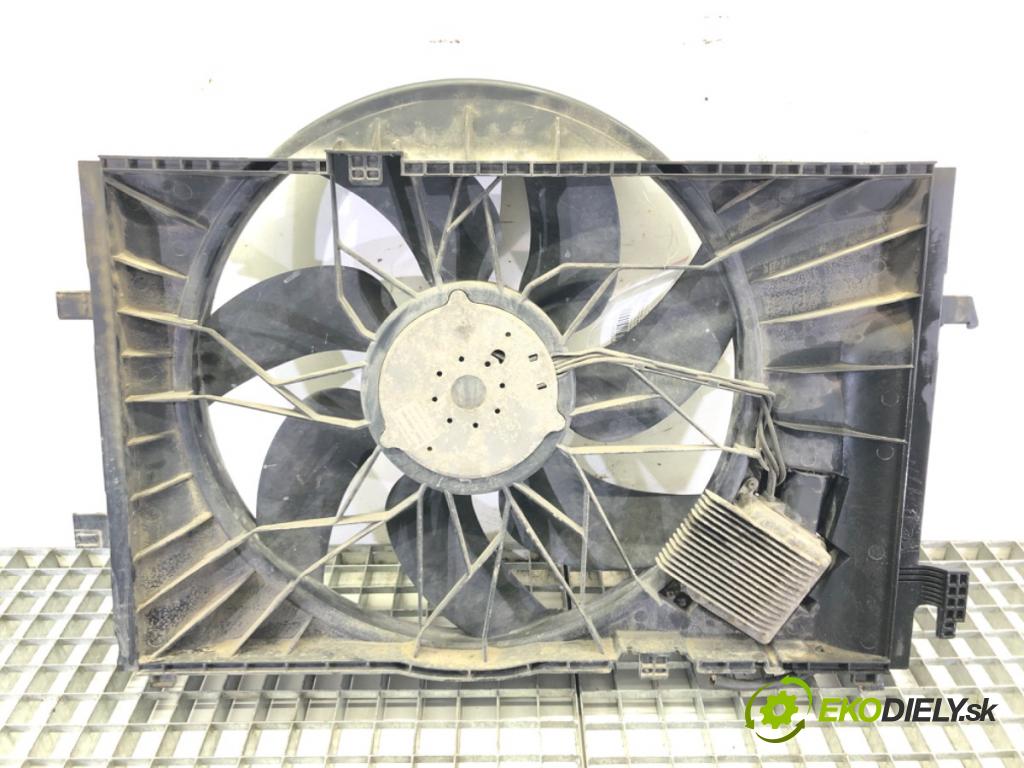 MERCEDES-BENZ KLASA C (W203) 2000 - 2007    C 180 (203.035) 95 kW [129 KM] benzyna 2000 - 2002  Ventilátor chladiča A2035000193 (Ventilátory)