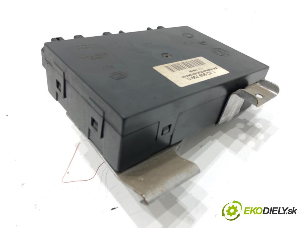 SEAT TOLEDO II (1M2) 1998 - 2006    1.6 74 kW [100 KM] benzyna 1998 - 2004  Modul komfortu 1J0959799S (Moduly komfortu)