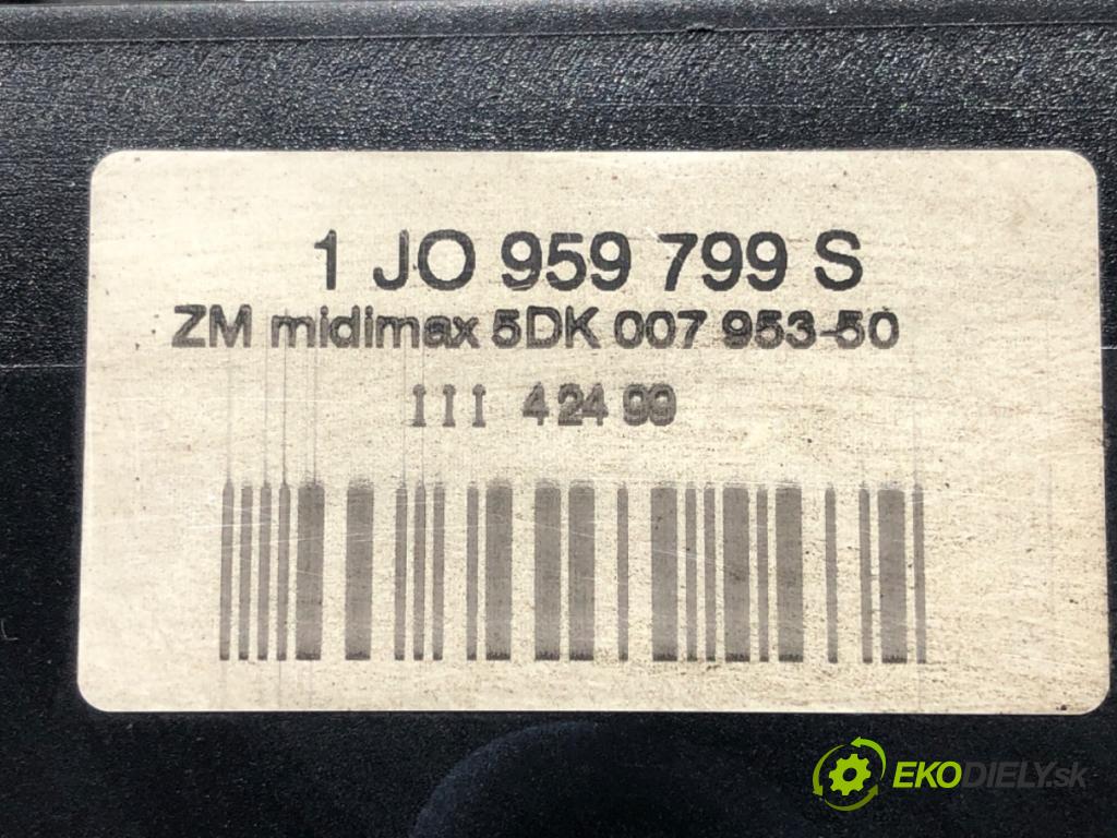 SEAT TOLEDO II (1M2) 1998 - 2006    1.6 74 kW [100 KM] benzyna 1998 - 2004  Modul komfortu 1J0959799S (Moduly komfortu)