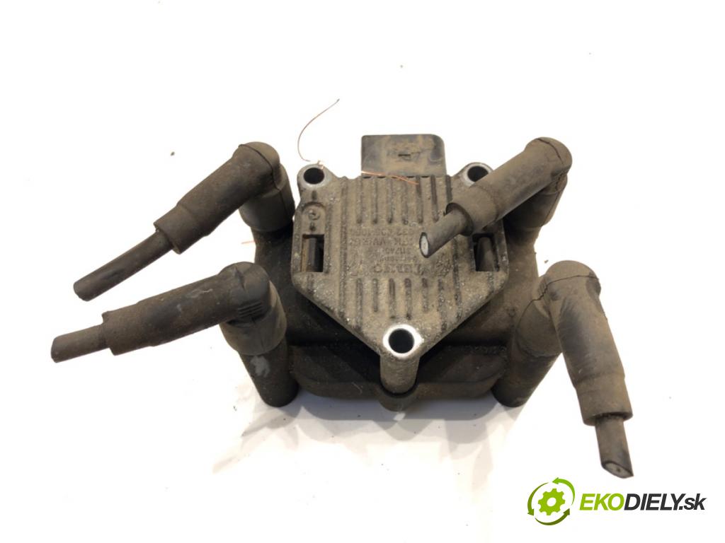 SEAT TOLEDO II (1M2) 1998 - 2006    1.6 74 kW [100 KM] benzyna 1998 - 2004  Cievka zapaľovacia 032905106B (Zapaľovacie cievky, moduly)