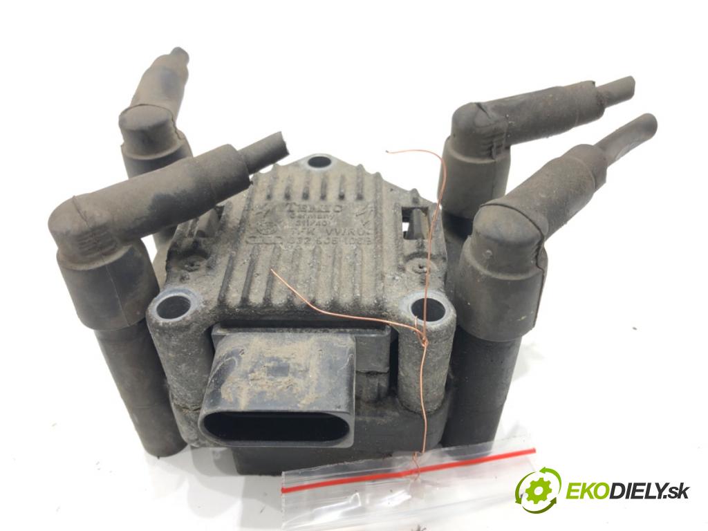 SEAT TOLEDO II (1M2) 1998 - 2006    1.6 74 kW [100 KM] benzyna 1998 - 2004  Cievka zapaľovacia 032905106B (Zapaľovacie cievky, moduly)