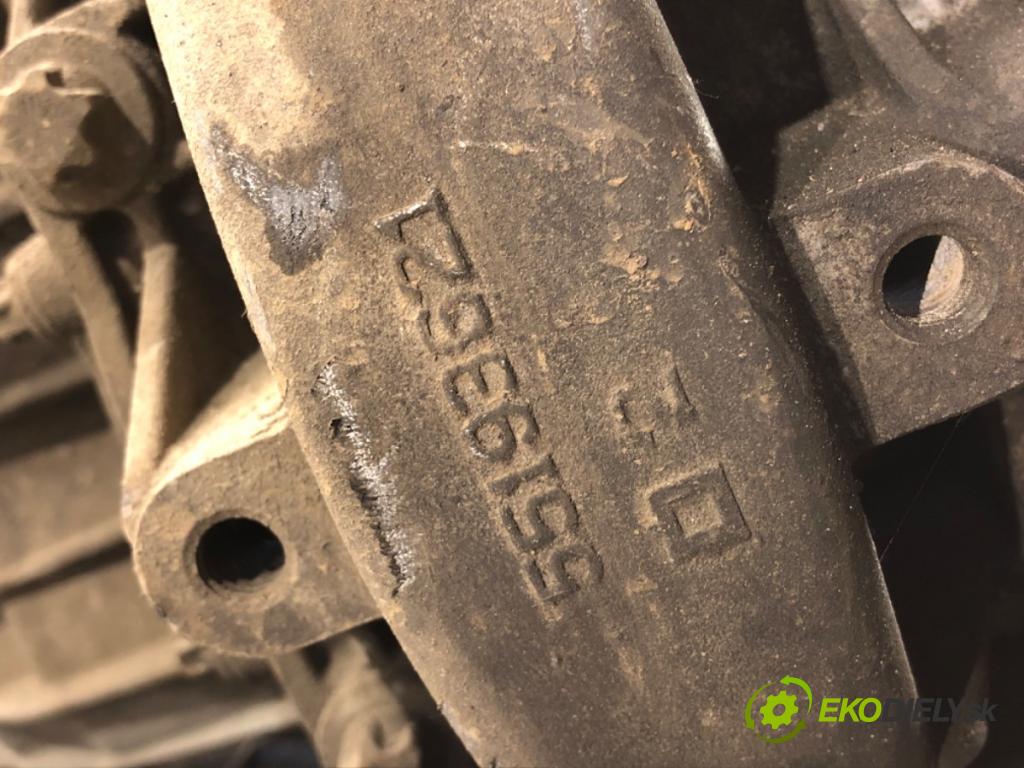 OPEL CORSA D (S07) 2006 - 2014    1.3 CDTI (L08, L68) 55 kW [75 KM] olej napędowy 20  Prevodovka 55193621 (Prevodovky)