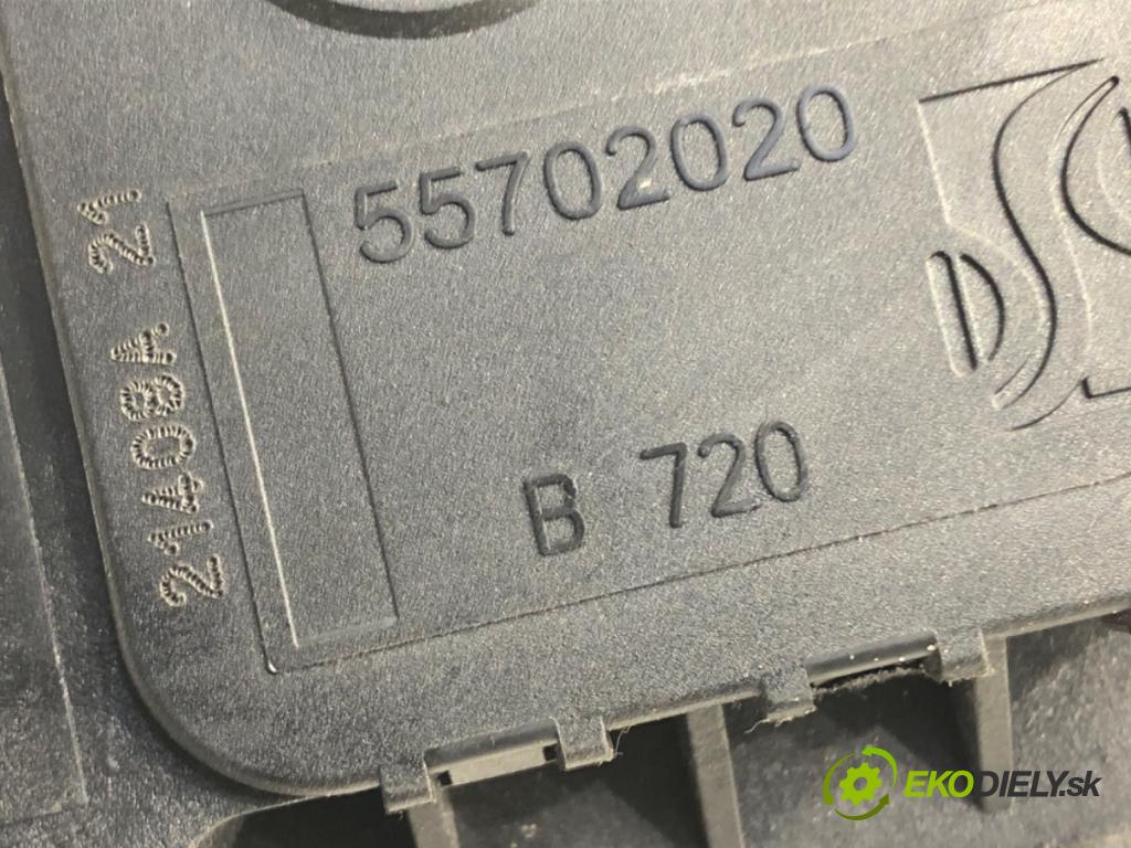 OPEL CORSA D (S07) 2006 - 2014    1.3 CDTI (L08, L68) 55 kW [75 KM] olej napędowy 2006 - 2014  Potenciometer plynu 55702020 (Pedále)