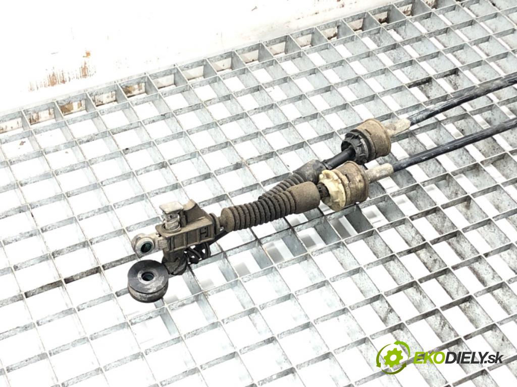 OPEL CORSA D (S07) 2006 - 2014    1.3 CDTI (L08, L68) 55 kW [75 KM] olej napędowy 2006 - 2014  Kulisa 55347447 (Rýchlostné páky / kulisy)