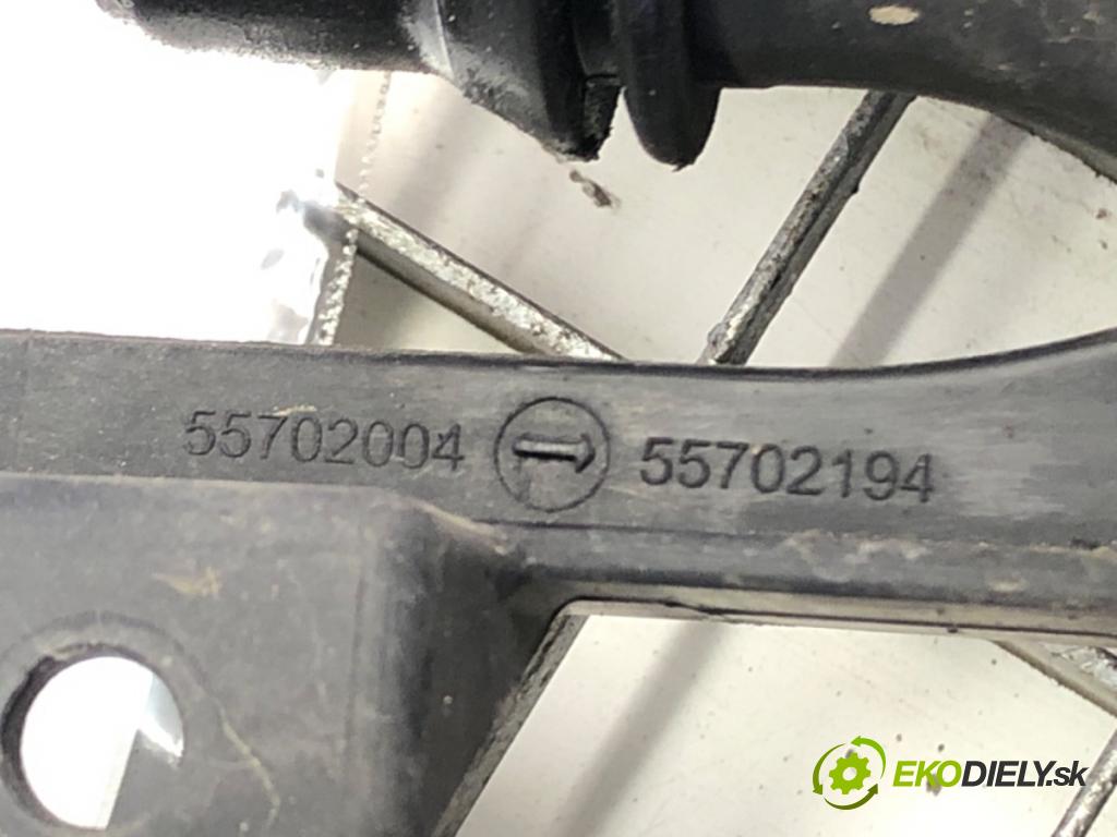 OPEL CORSA D (S07) 2006 - 2014    1.3 CDTI (L08, L68) 55 kW [75 KM] olej napędowy 2006 - 2014  intercooler 55702194 (Chladiče nasávaného vzduchu (intercoolery))