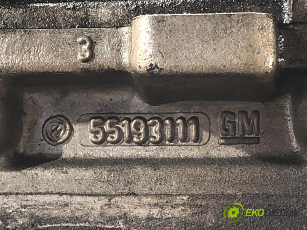 OPEL CORSA D (S07) 2006 - 2014    1.3 CDTI (L08, L68) 55 kW [75 KM] olej napędowy 20  Hlava valcov 55193111 (Hlavy valcov)