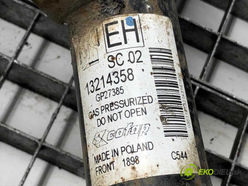 OPEL CORSA D (S07) 2006 - 2014    1.3 CDTI (L08, L68) 55 kW [75 KM] olej napędowy 2006 - 2014  Tlmič pravy predný ZE