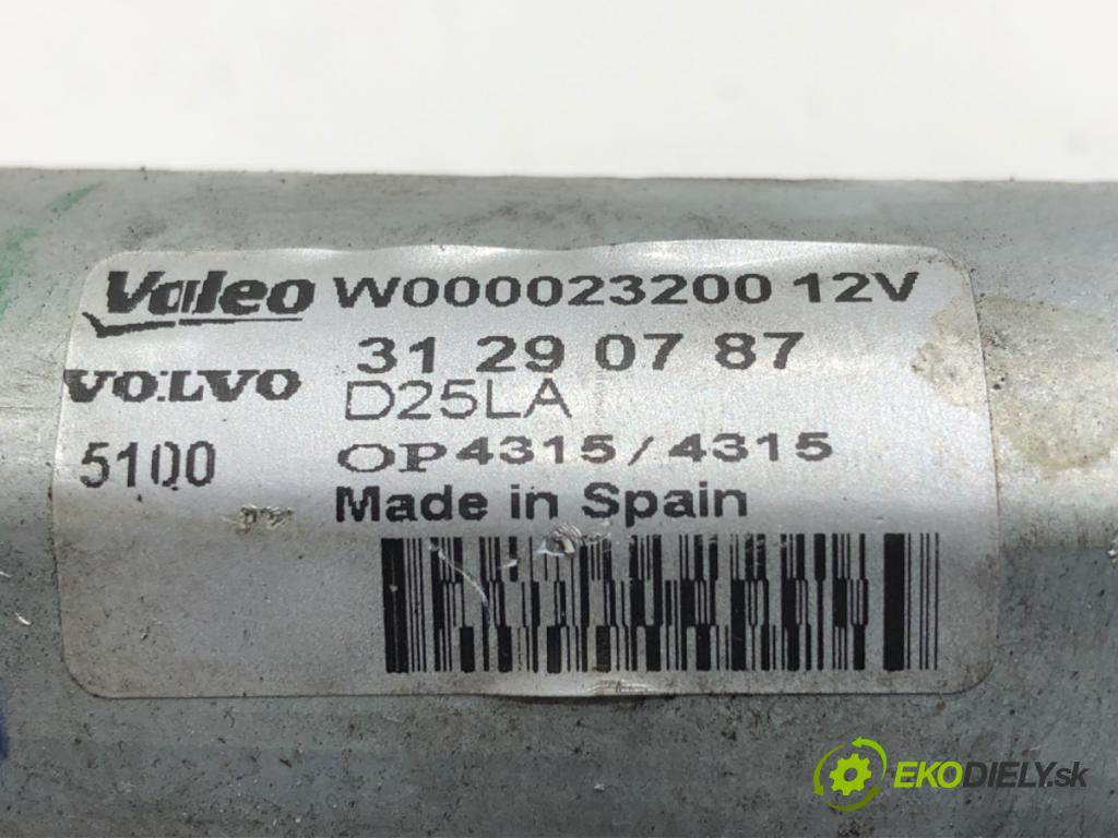 VOLVO XC60 I SUV (156) 2008 - 2017    2.4 D / D3 / D4 AWD 120 kW [163 KM] olej napędowy   Motorček stieračov zad 31290787 (Ostatné)