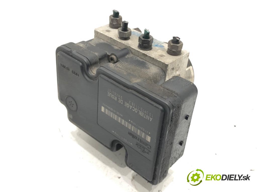 CITROEN C3 Pluriel (HB_) 2003 - 2022    1.6 80 kW [109 KM] benzyna 2003 - 2022  Pumpa ABS 9651412080 (Pumpy ABS)