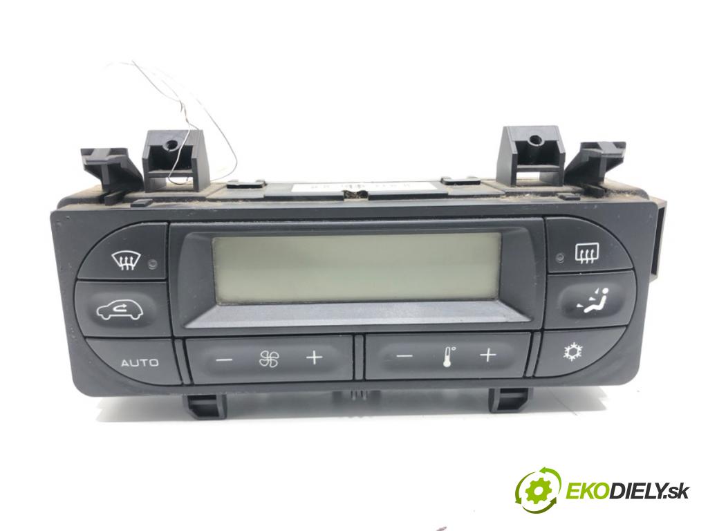 CITROEN C3 Pluriel (HB_) 2003 - 2022    1.6 80 kW [109 KM] benzyna 2003 - 2022  Panel ovládania kúrenia 96377774XT (Prepínače, spínače, tlačidlá a ovládače kúrenia)