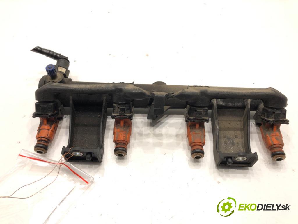 CITROEN C3 Pluriel (HB_) 2003 - 2022    1.6 80 kW [109 KM] benzyna 2003 - 2022  Lišta vstrekovacia 0280156034 (Vstrekovacie lišty)