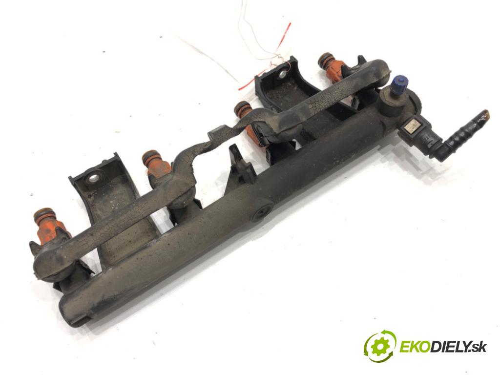 CITROEN C3 Pluriel (HB_) 2003 - 2022    1.6 80 kW [109 KM] benzyna 2003 - 2022  Lišta vstrekovacia 0280156034 (Vstrekovacie lišty)