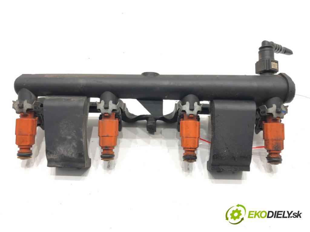 CITROEN C3 Pluriel (HB_) 2003 - 2022    1.6 80 kW [109 KM] benzyna 2003 - 2022  Lišta vstrekovacia 0280156034 (Vstrekovacie lišty)