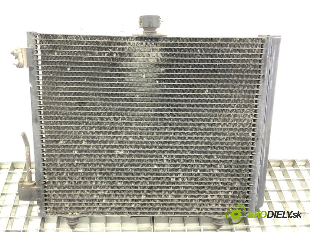 CITROEN C3 Pluriel (HB_) 2003 - 2022    1.6 80 kW [109 KM] benzyna 2003 - 2022  Chladič klimatizácie 9651825580 (Chladiče klimatizácie)