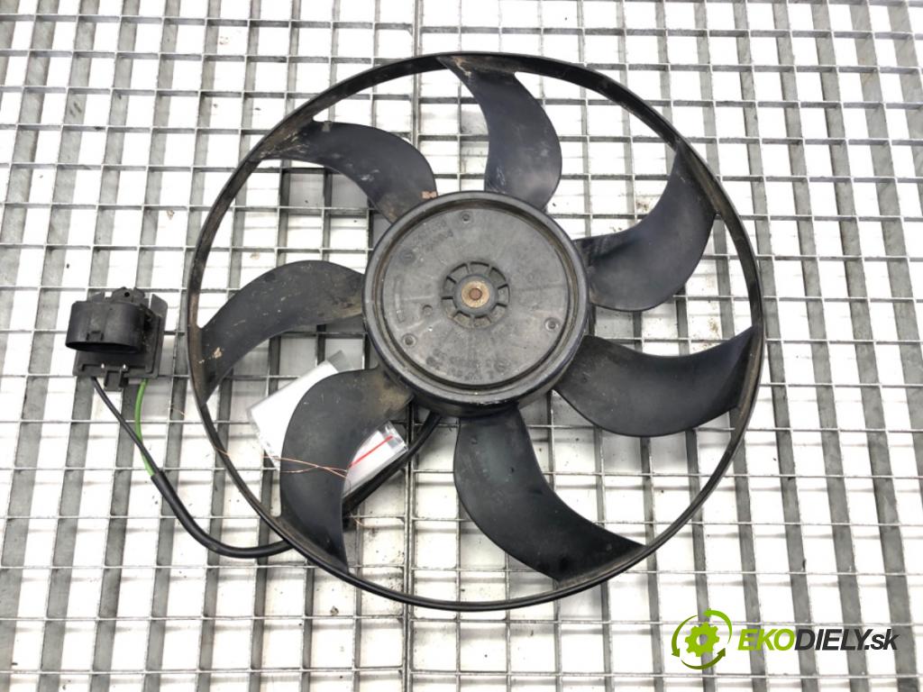 OPEL ASTRA J (P10) 2009 - 2015    1.4 Turbo (68) 103 kW [140 KM] benzyna 2009 - 2015  Ventilátor chladiča 52430904 (Ventilátory)