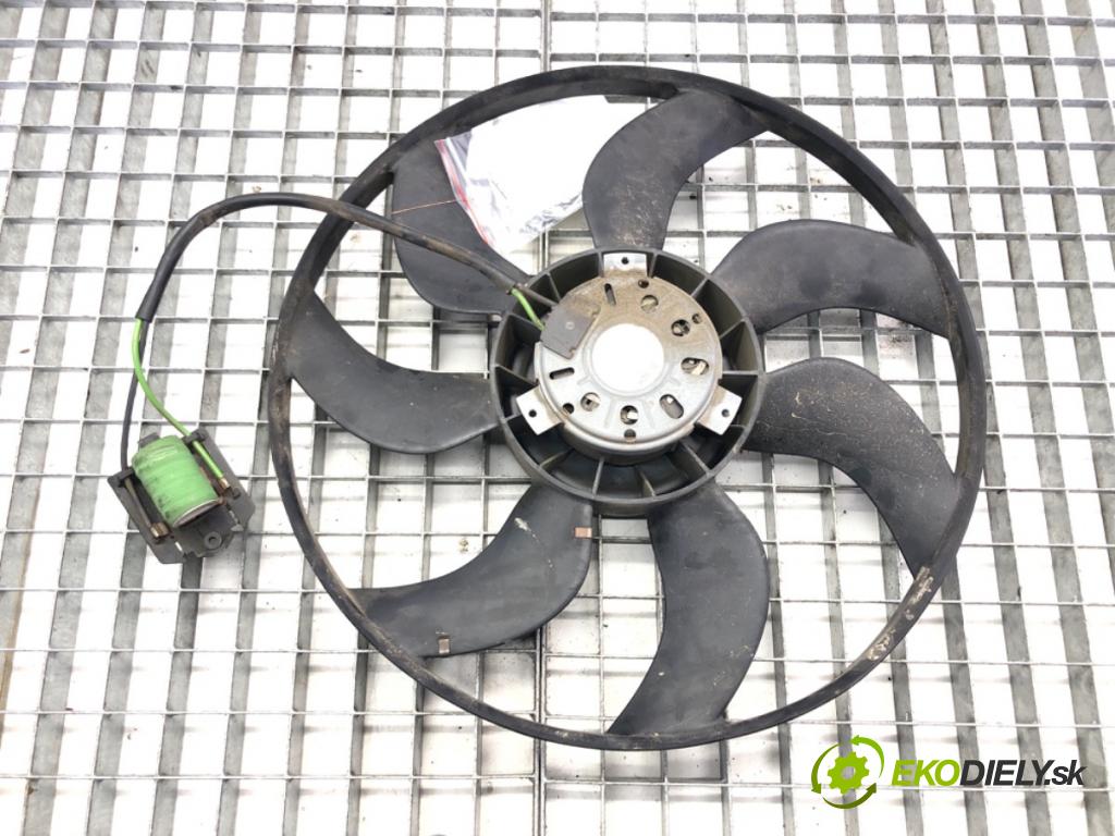 OPEL ASTRA J (P10) 2009 - 2015    1.4 Turbo (68) 103 kW [140 KM] benzyna 2009 - 2015  Ventilátor chladiča 52430904 (Ventilátory)