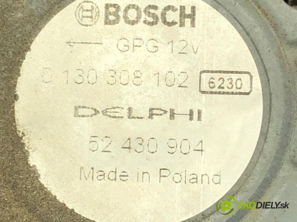 OPEL ASTRA J (P10) 2009 - 2015    1.4 Turbo (68) 103 kW [140 KM] benzyna 2009 - 2015  Ventilátor chladiča 52430904 (Ventilátory)