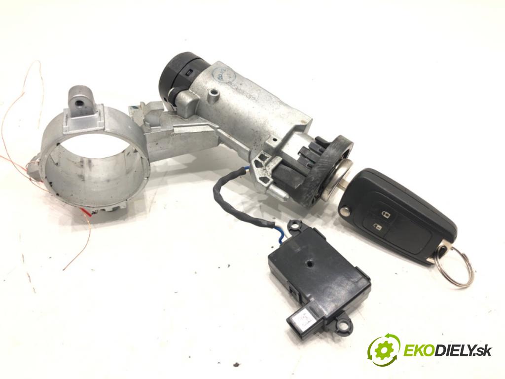 OPEL ASTRA J (P10) 2009 - 2015    1.4 Turbo (68) 103 kW [140 KM] benzyna 2009 - 2015  spinačka 13502301 (Spínacie skrinky a kľúče)