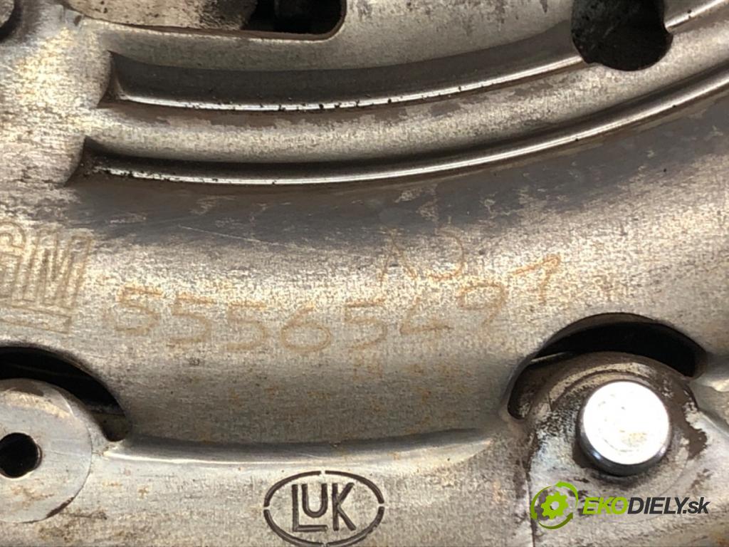 OPEL ASTRA J (P10) 2009 - 2015    1.4 Turbo (68) 103 kW [140 KM] benzyna 2009 - 2015  Spojková sada (bez ložiska) 55565497 55565495 (Kompletné sady (bez ložiska))