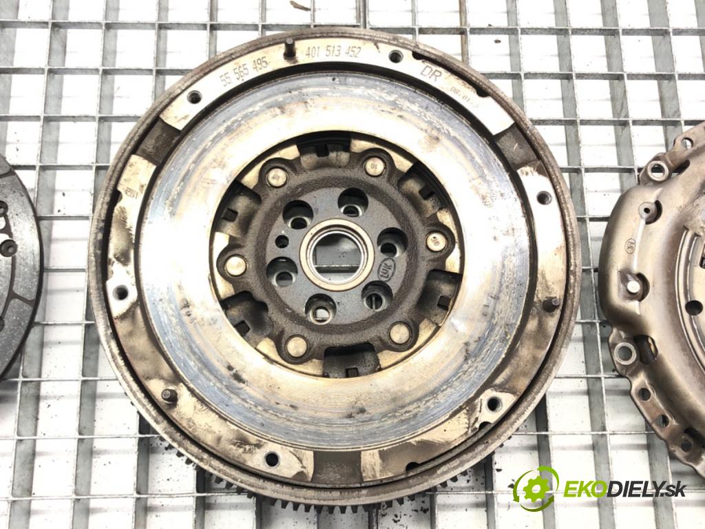 OPEL ASTRA J (P10) 2009 - 2015    1.4 Turbo (68) 103 kW [140 KM] benzyna 2009 - 2015  Spojková sada (bez ložiska) 55565497 55565495 (Kompletné sady (bez ložiska))